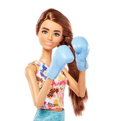 BARBIE SET DE JOACA CU ACCESORII PAPUSA BARBIE SPORTIVA, BARBIE - I CAN BE