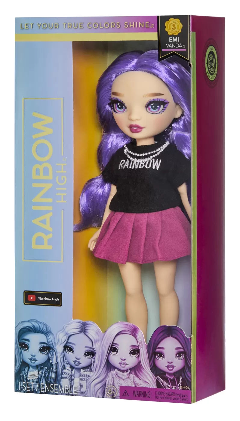 RAINBOW HIGH  PAPUSA EMI VANDA, RAINBOW HIGH