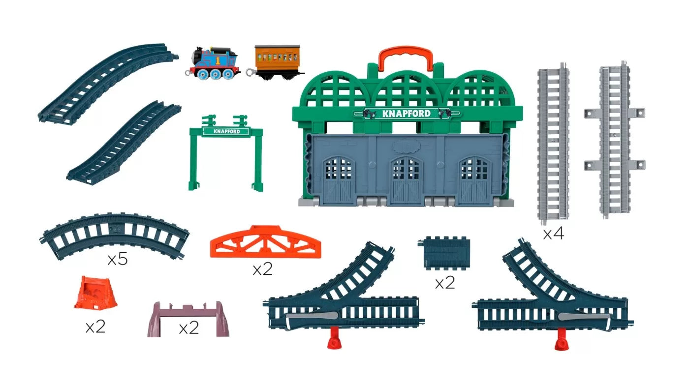 THOMAS SET DE JOACA MOTORIZAT GARA KNAPFORD, THOMAS - THOMAS