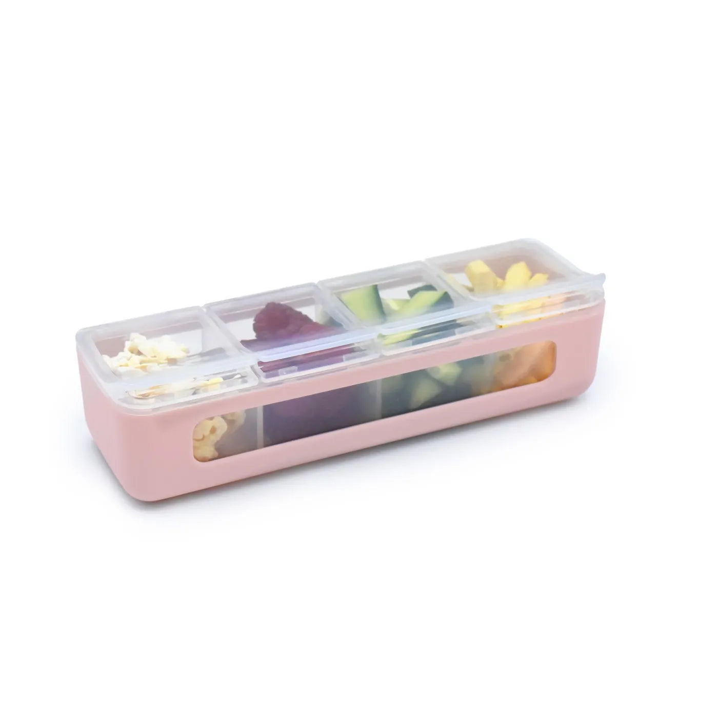 CUTIE SNACK 4 COMPARTIMENTE, MELII, ROZ, MELII