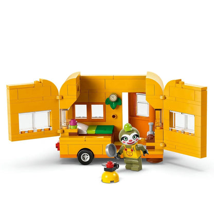 LEGO ANIMAL CROSSING CARAVANA SI MAGAZINUL DE GRADINARIT AL LUI LEIF 77054, LEGO ANIMAL CROSSING