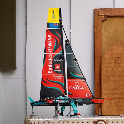 LEGO TECHNIC IAHTUL EMIRATES TEAM NEW ZEALAND AC75 42174, LEGO TECHNIC