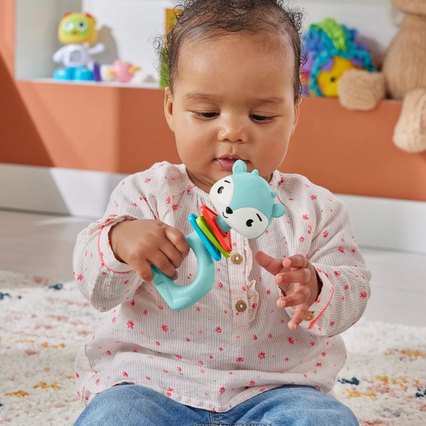 FISHER PRICE JUCARIE ZORNAITOARE CERB, FISHER PRICE - INFANT
