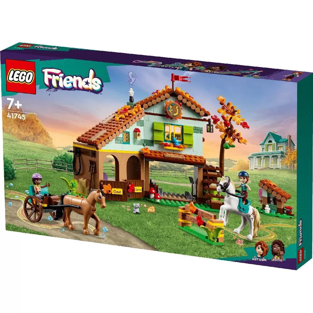 LEGO FRIENDS GRAJDUL PENTRU CAI AL LUI AUTUMN 41745, LEGO FRIENDS