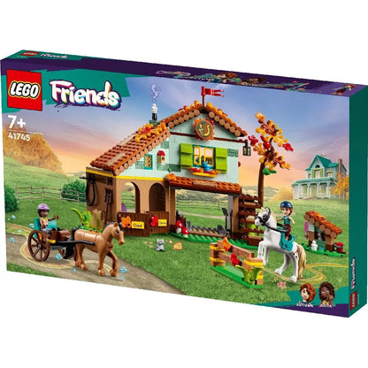 LEGO FRIENDS GRAJDUL PENTRU CAI AL LUI AUTUMN 41745, LEGO FRIENDS