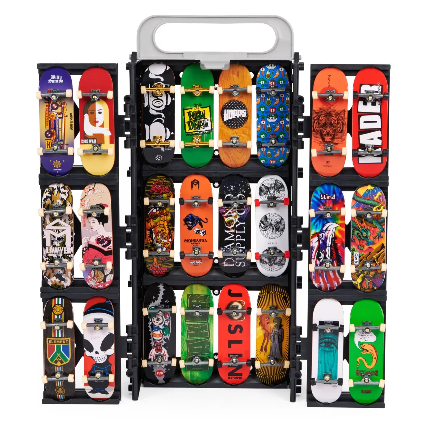 TECH DECK PACHET VITRINA SI PODIUM, TECH DECK