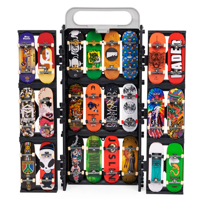 TECH DECK PACHET VITRINA SI PODIUM, TECH DECK