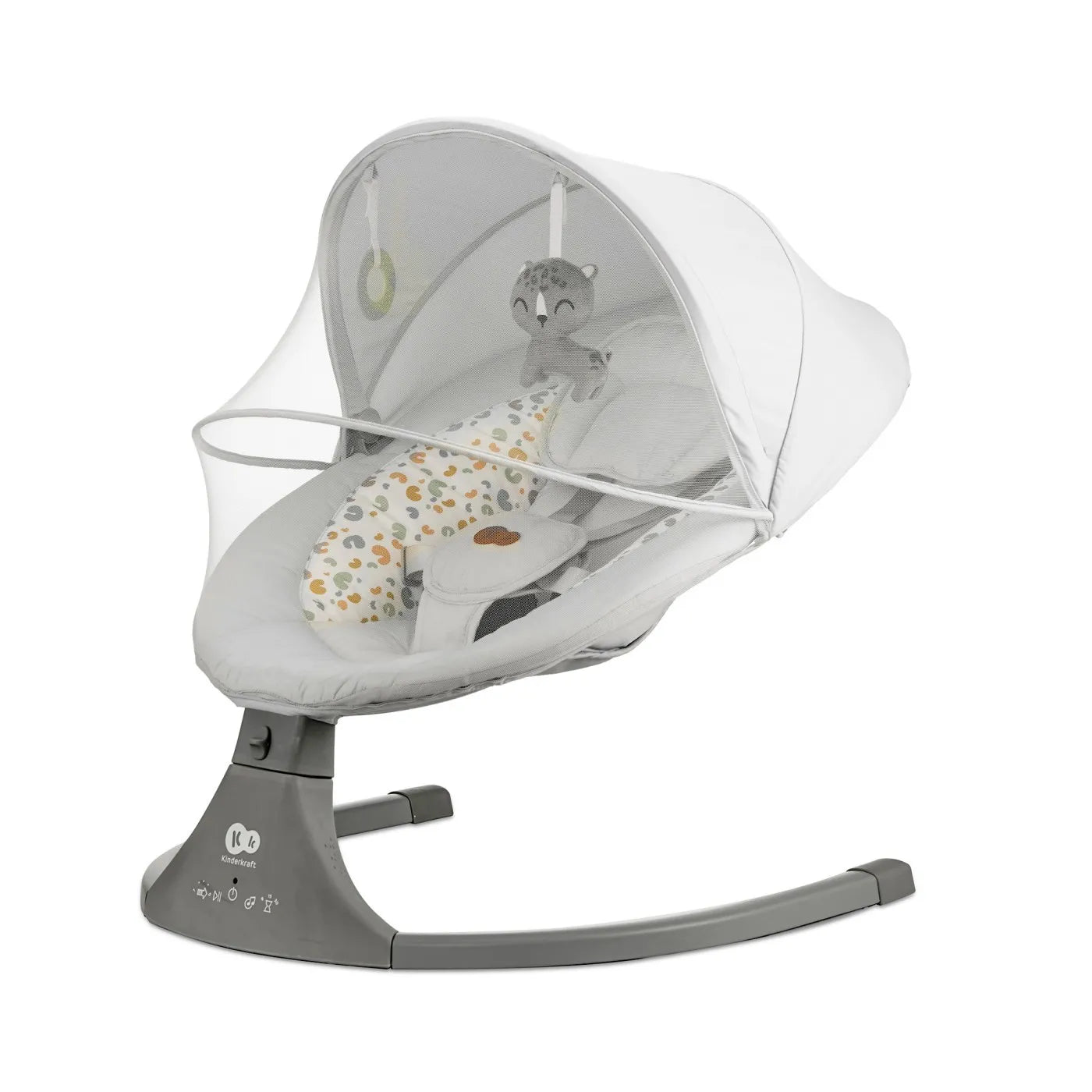 LEAGAN ELECTRIC KINDERKRAFT LUMI 2, LIGHT GREY, KINDERKRAFT