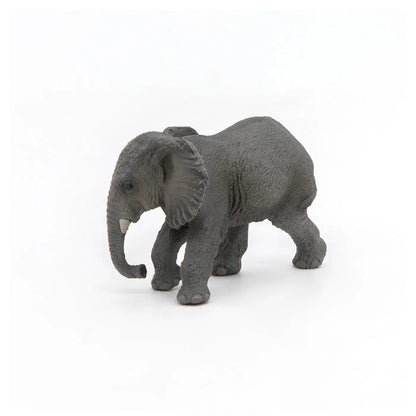 PAPO FIGURINA ELEFANT AFRICAN TANAR, ANIMALE SALBATICE