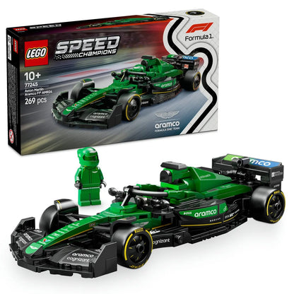 LEGO SPEED CHAMPIONS MASINA DE CURSE F1 ASTON MARTIN ARMACO AMR24 77245, LEGO SPEED CHAMPIONS