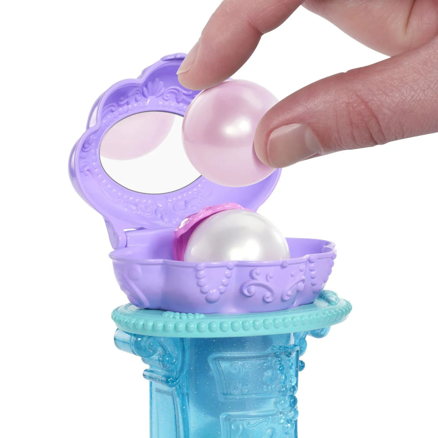 DISNEY PRINCESS PAPUSA ARIEL SI MASUTA DE MACHIAJ CU SURPRIZE, DISNEY PRINCESS