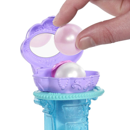 DISNEY PRINCESS PAPUSA ARIEL SI MASUTA DE MACHIAJ CU SURPRIZE, DISNEY PRINCESS