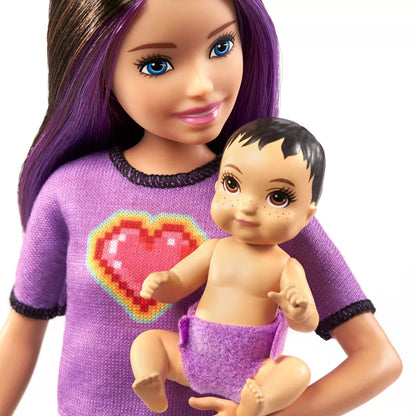BARBIE PAPUSA SKIPPER FIRST JOBS BABYSITTER PAPUSA SATENA, BARBIE - I CAN BE