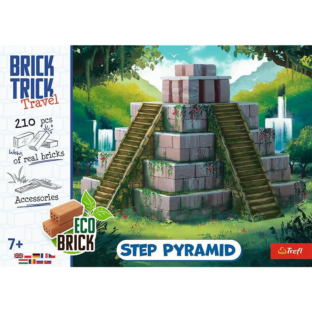 BRICK TRICK M TRAVEL PIRAMIDA, BRICK TRICK
