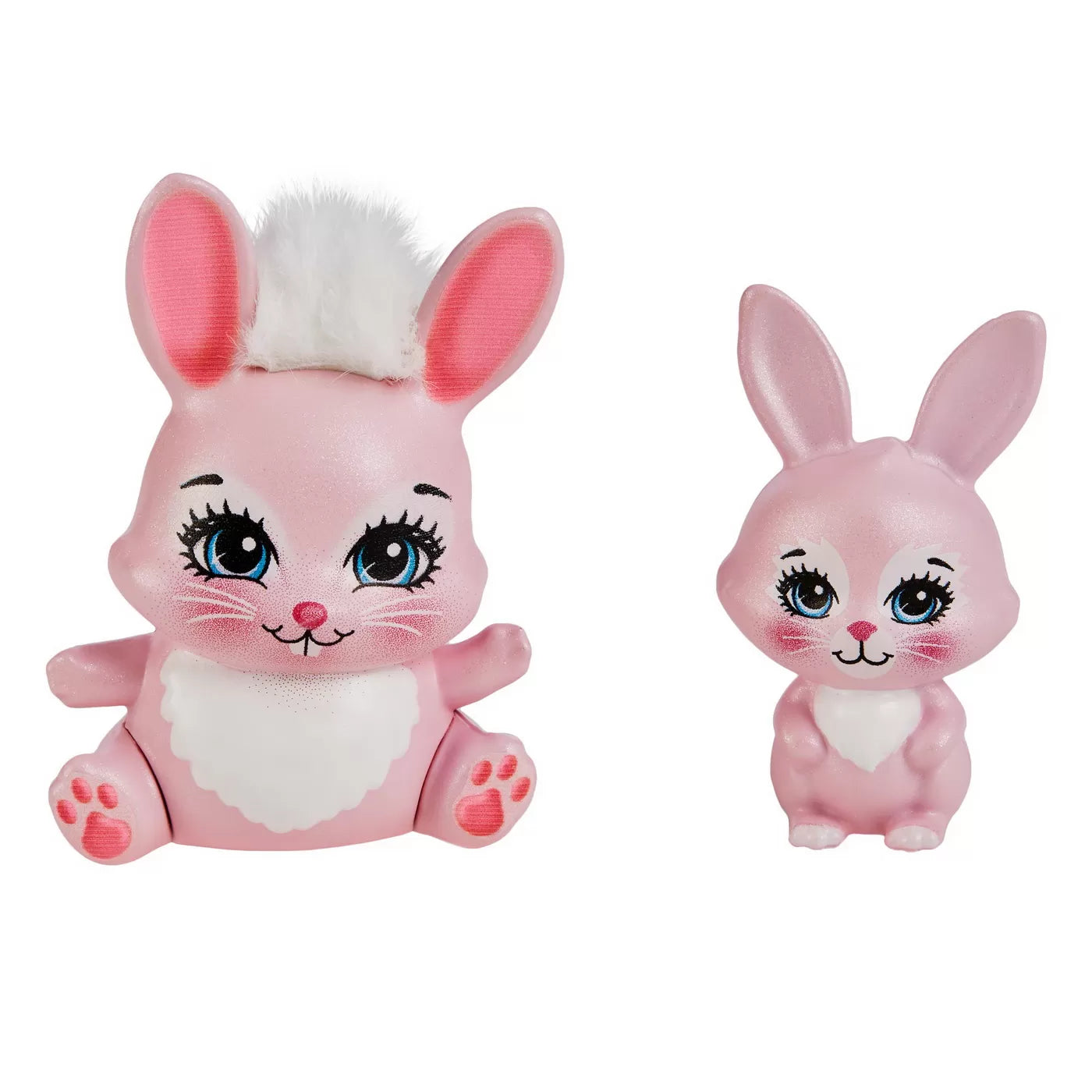 ENCHANTIMALS SET PAPUSI SURORI SI ANIMALUTELE LOR  BREE BUNNY SI TWIST SI BEDELIA BUNNY SI TAPPY, ENCHANTIMALS - SET