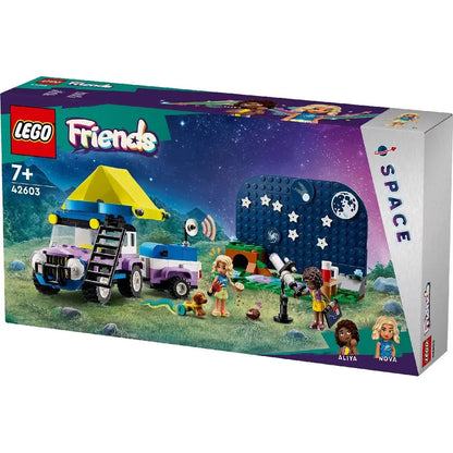 LEGO FRIENDS VEHICUL DE CAMPING PENTRU OBSERVAREA STELELOR 42603, LEGO FRIENDS