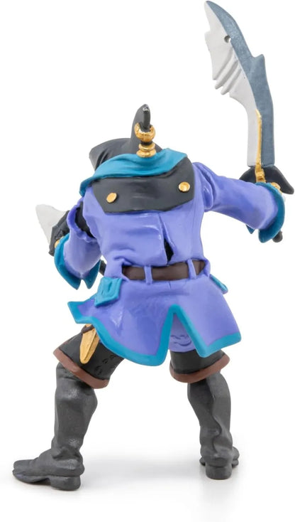PAPO FIGURINA MUTANT RECHIN CU JACHETA ALBASTRA, PIRATI SI CORSARI