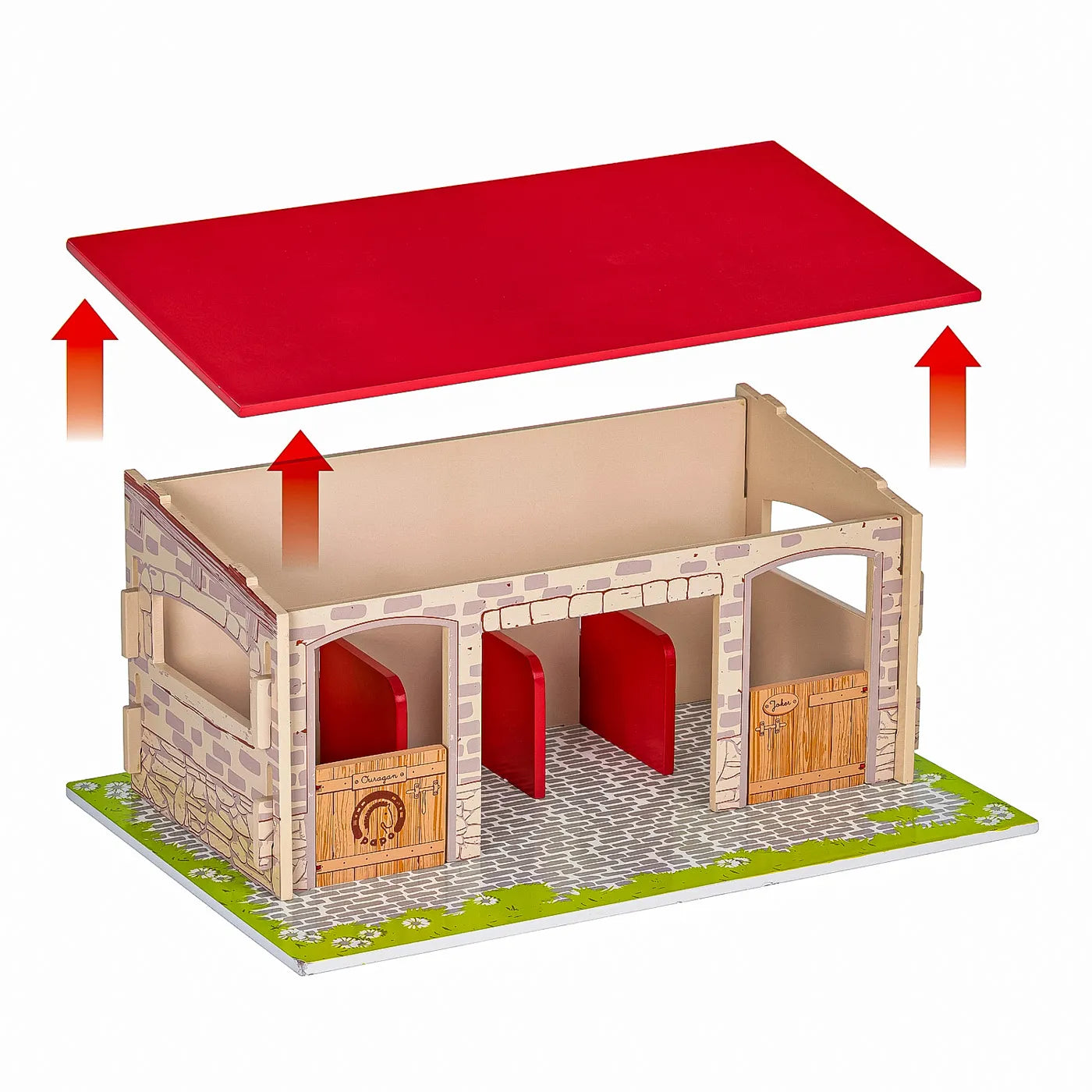PAPO FIGURINA BOXE PENTRU CAI, RASE DE CAI SI PONEI