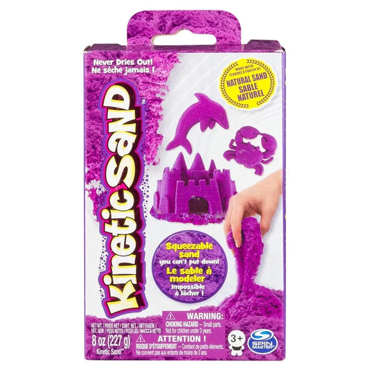 NISIP KINETIC REZERVA 226GRAME MOV, KINETIC SAND
