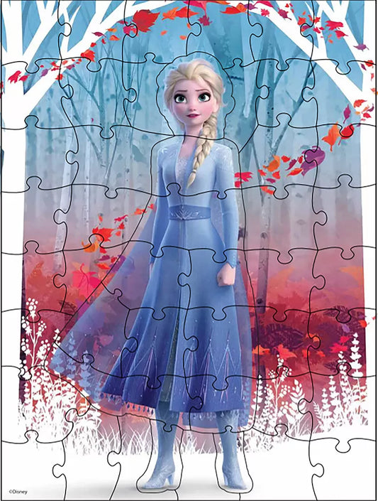 PUZZLE SURPRIZA FROZEN2 CU 48 PIESE IN CUTIE DIAMANT, JOCURI