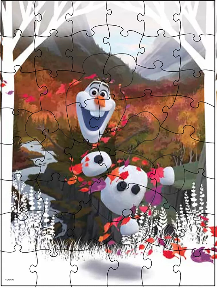 PUZZLE SURPRIZA FROZEN2 CU 48 PIESE IN CUTIE DIAMANT, JOCURI