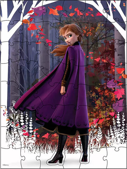 PUZZLE SURPRIZA FROZEN2 CU 48 PIESE IN CUTIE DIAMANT, JOCURI