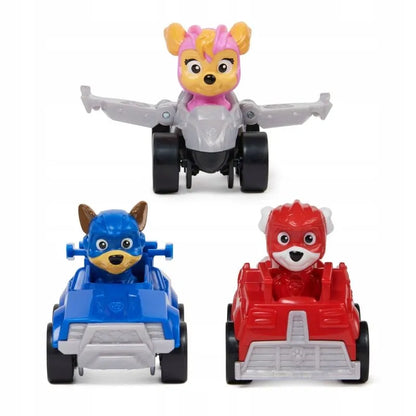 PATRULA CATELUSILOR PUP SQUAD SET CADOU 3 MASINUTE, PATRULA CATELUSILOR