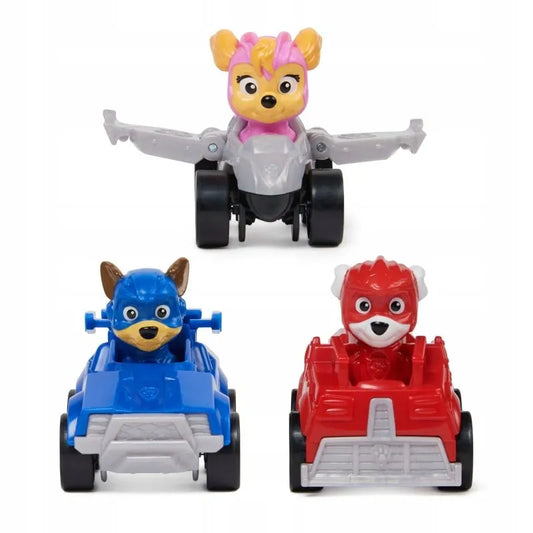 PATRULA CATELUSILOR PUP SQUAD SET CADOU 3 MASINUTE, PATRULA CATELUSILOR