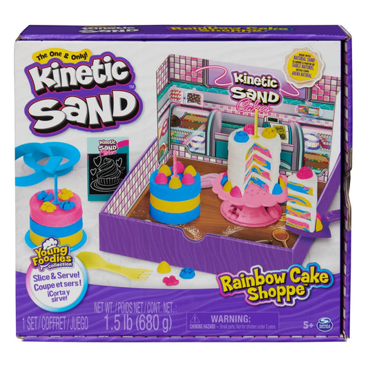 KINETIC SAND SET NISIP COFETARIA CURCUBEU, KINETIC SAND