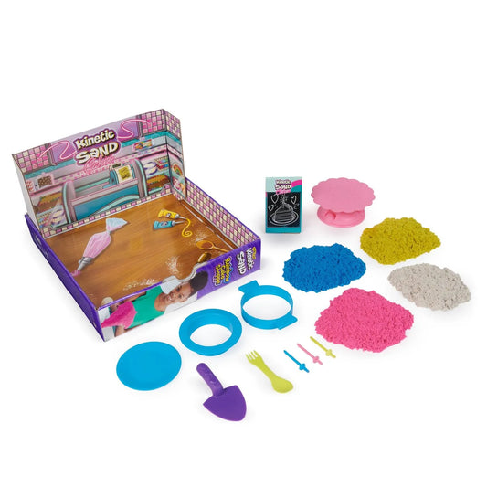 KINETIC SAND SET NISIP COFETARIA CURCUBEU, KINETIC SAND