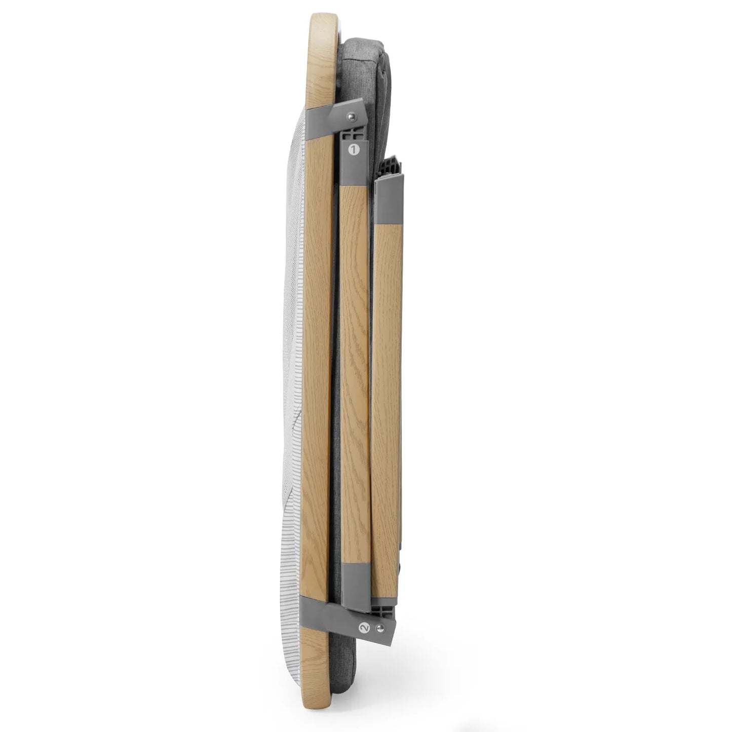 PATUT TRAVEL KINDERKRAFT SOFI, 4 IN 1, GREY, KINDERKRAFT