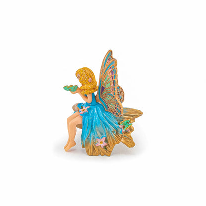 PAPO FIGURINA ELF COPIL ALBASTRU, PERSONAJE DE BASM