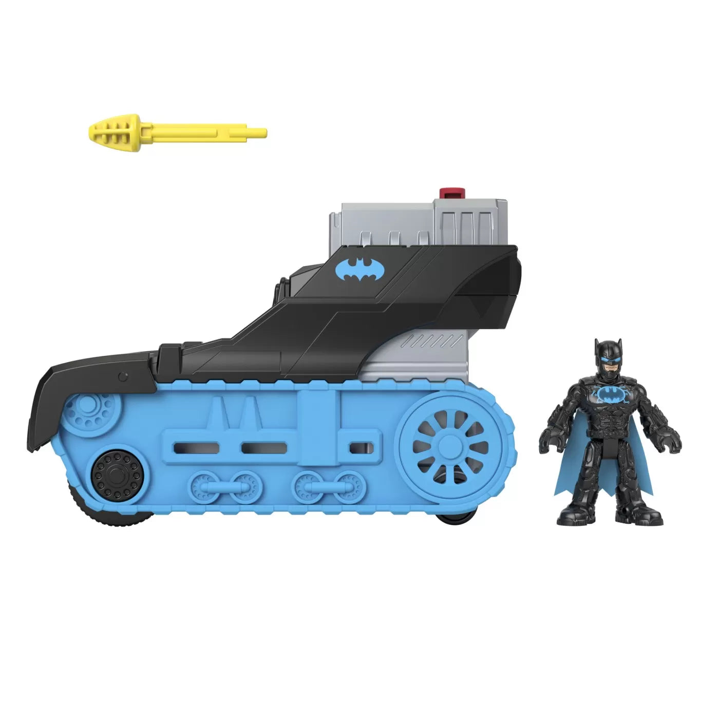 FISHER PRICE IMAGINEXT DC SUPER FRIENDS VEHICUL CU FIGURINA BAT-TECH, FISHER PRICE - DC SUPER FRIENDS