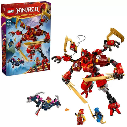 LEGO NINJAGO ROBOTUL NINJA CATARATOR AL LUI KAI 71812, LEGO NINJAGO