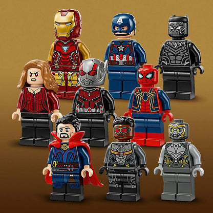 LEGO SUPER HEROES RAZBUNATORII SFARSITUL JOCULUI BATALIA FINALA 76323, LEGO SUPER HEROES