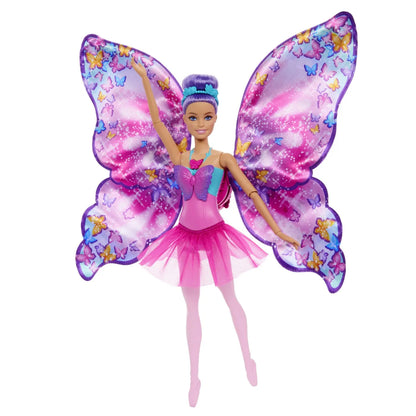 BARBIE PAPUSA BARBIE CU ARIPI, BARBIE - FASHIONISTAS