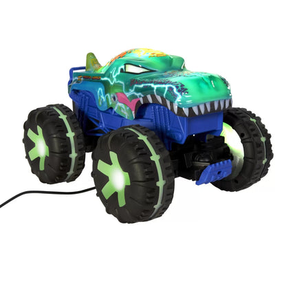 HOT WHEELS MONSTER TRUCK MEGA WREX ALIVE RC SCARA 1 LA15, HOT WHEELS - MONSTER TRUCK