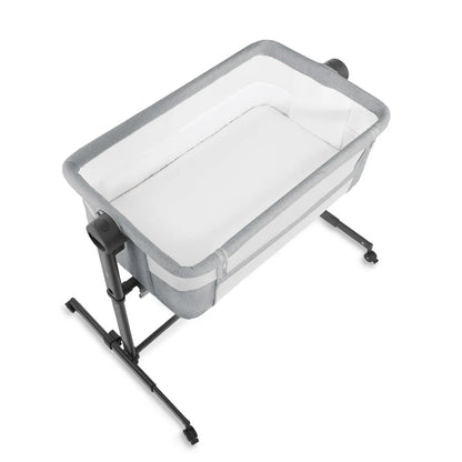 PATUT CO-SLEEPER KINDERKRAFT NESTE UP 2, GRI DESCHIS, KINDERKRAFT