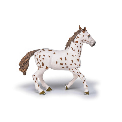 PAPO FIGURINA IAPA  APPALOOSA, RASE DE CAI SI PONEI