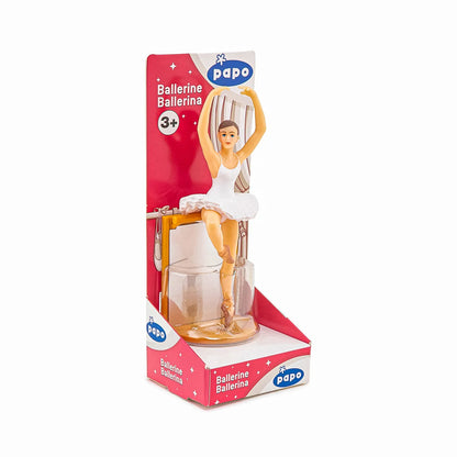 PAPO FIGURINA BALERINA, PERSONAJE DE BASM