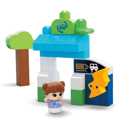 MEGA BLOKS SET CONSTRUCTIE 34 PIESE, MEGA BLOKS
