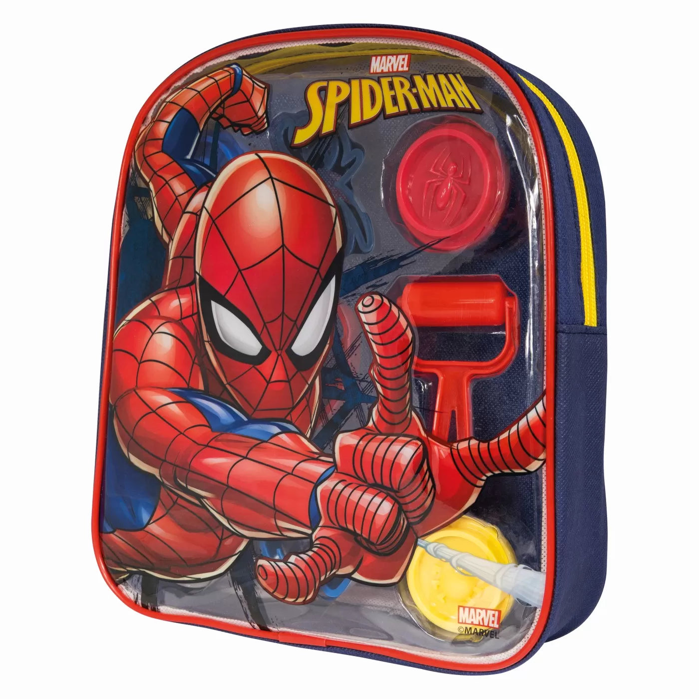 SET PLASTILINA IN GENTUTA SPIDERMAN, AS