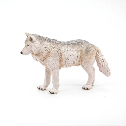 PAPO FIGURINA LUP POLAR, ANIMALE SALBATICE