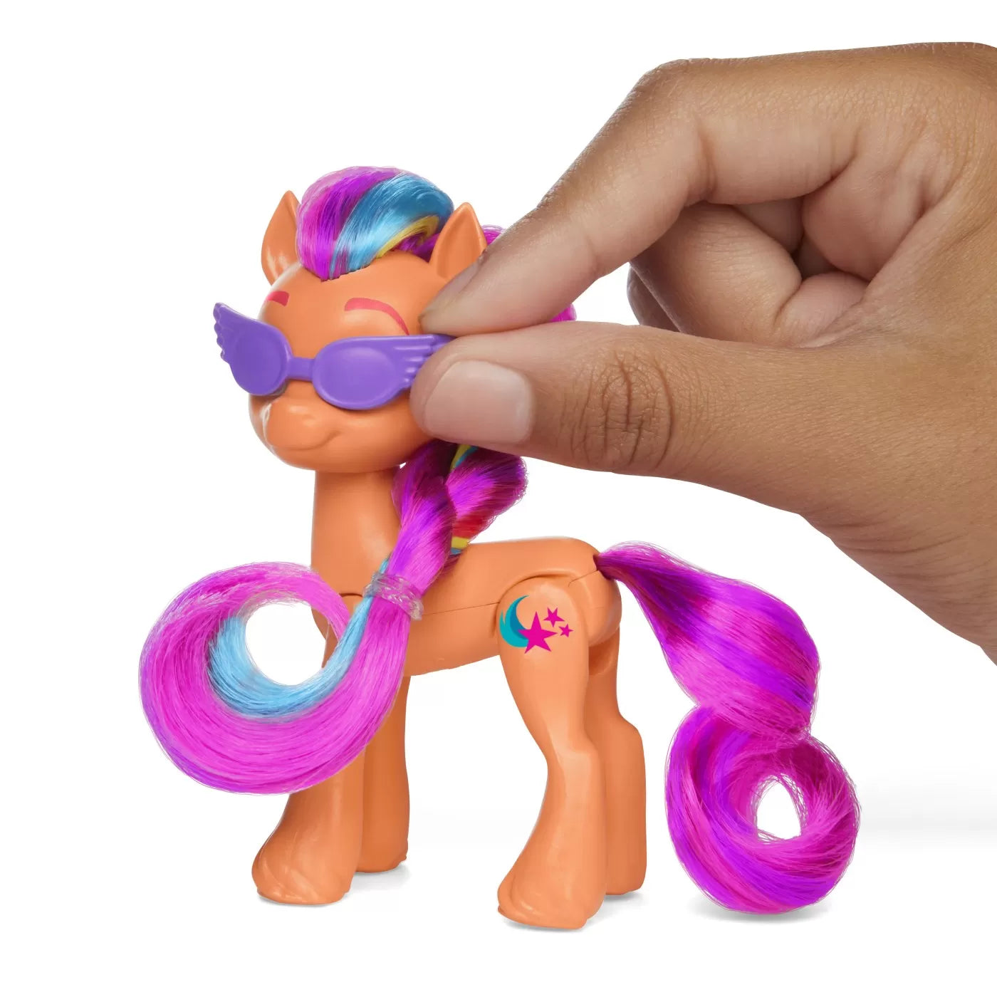MY LITTLE PONY SUNNY STARSCOUT PE SCOOTER SET FIGURINA SI 4 ACCESORII, MY LITTLE PONY
