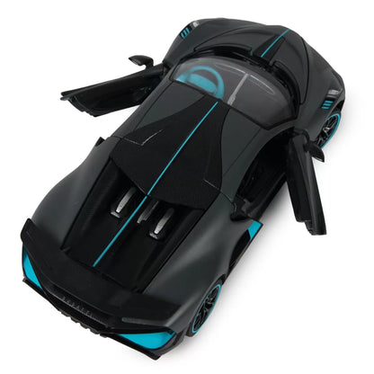 MASINUTA METALICA BUGATTI DIVO SCARA 1 LA 24, RASTAR METAL 1:24
