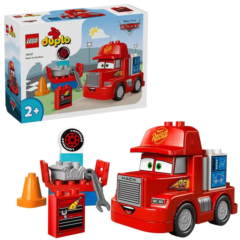LEGO DUPLO DISNEY CURSA LUI MACK 10417, LEGO DUPLO