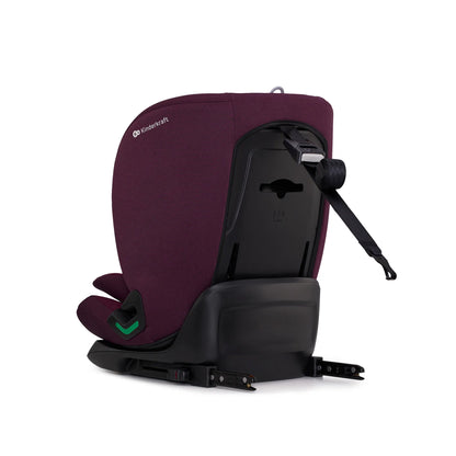 SCAUN AUTO I-SIZE, 76-150 CM, KINDERKRAFT ONETO 3, ISOFIX, CHERRY PEARL, KINDERKRAFT