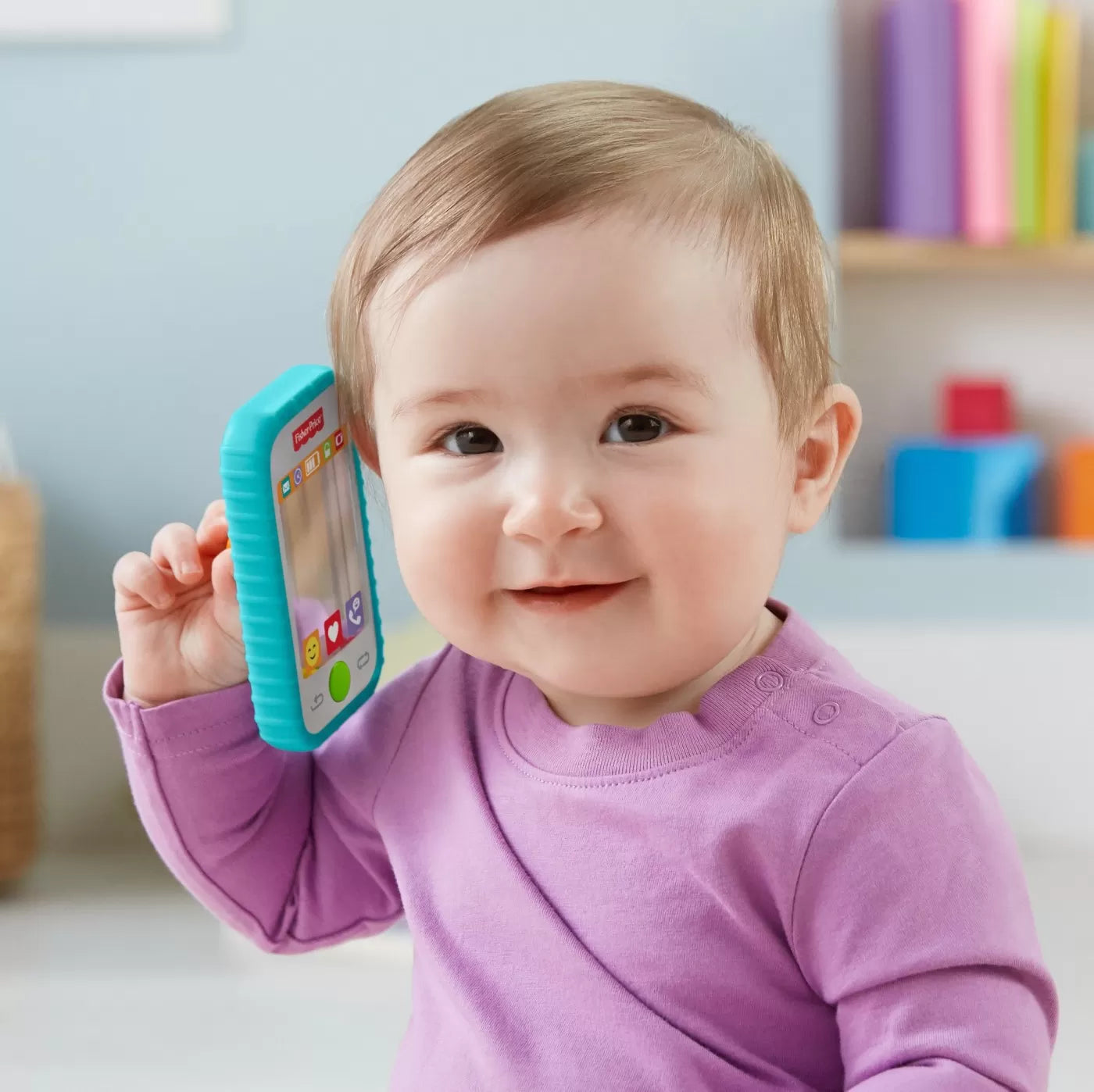 FISHER PRICE PRIMUL MEU TELEFON SELFIE FUN, FISHER PRICE - INFANT