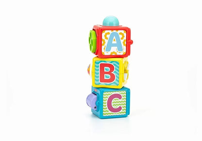 FISHER PRICE CUBURI CU ACTIVITATI, FISHER PRICE - INFANT