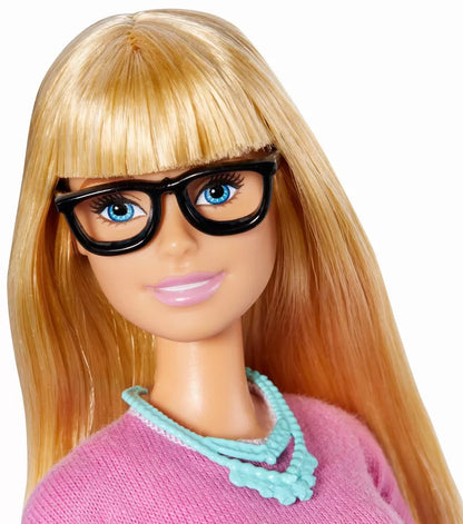 PAPUSA BARBIE SET PROFESOARA, BARBIE - I CAN BE
